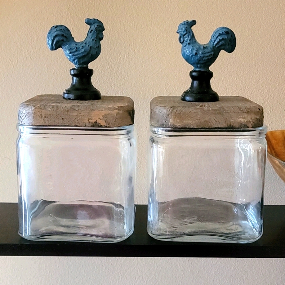 Farmhouse Canister Set